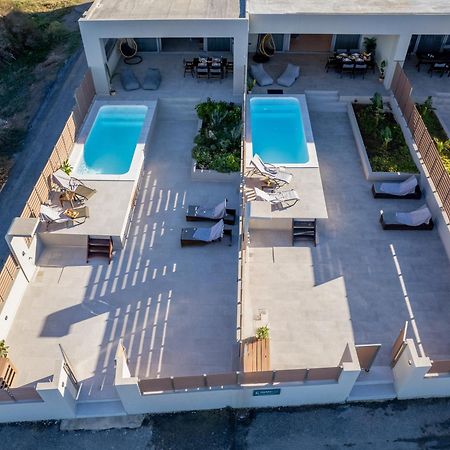 Anasa Luxury Villas Kokkini Hani 外观 照片
