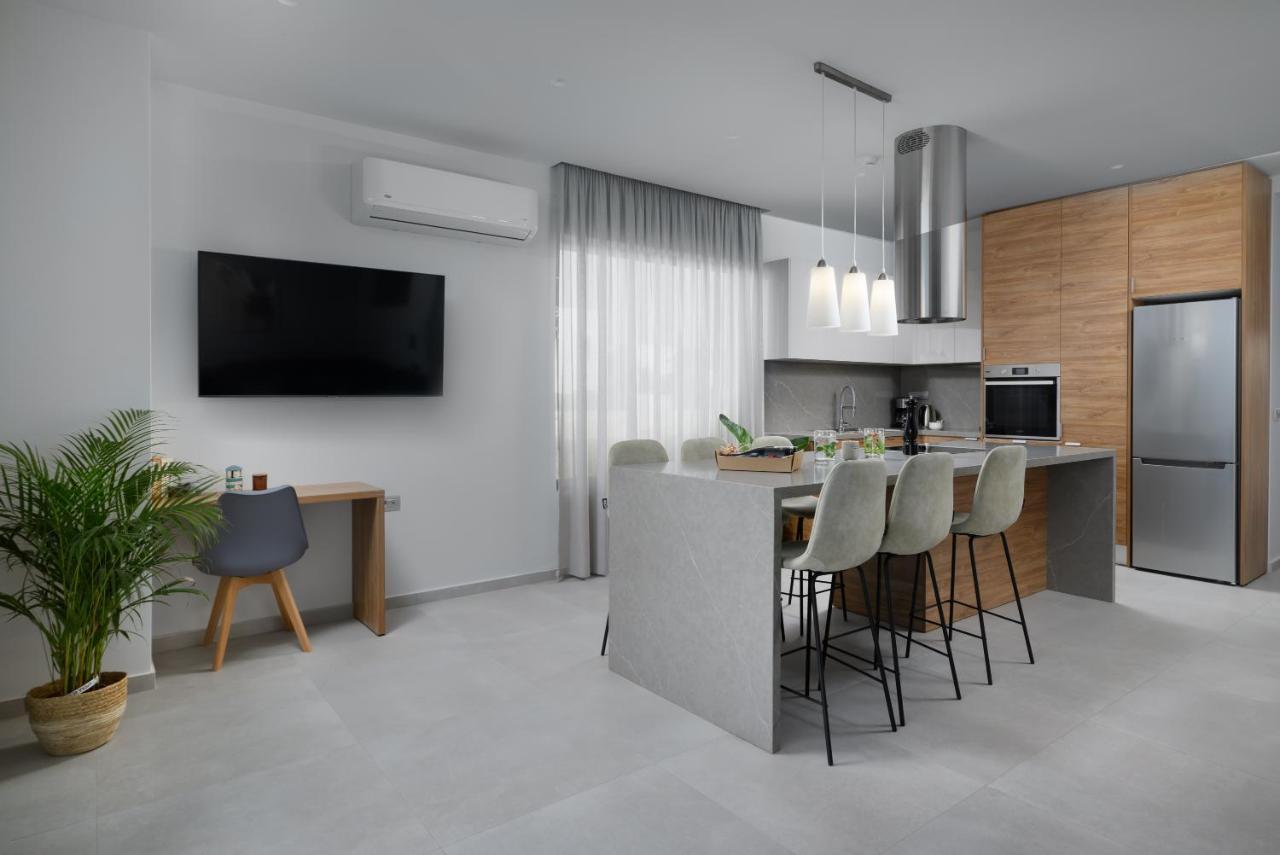 Anasa Luxury Villas Kokkini Hani 外观 照片