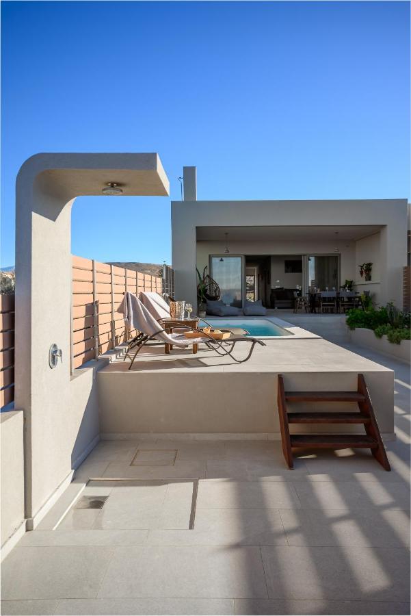 Anasa Luxury Villas Kokkini Hani 外观 照片