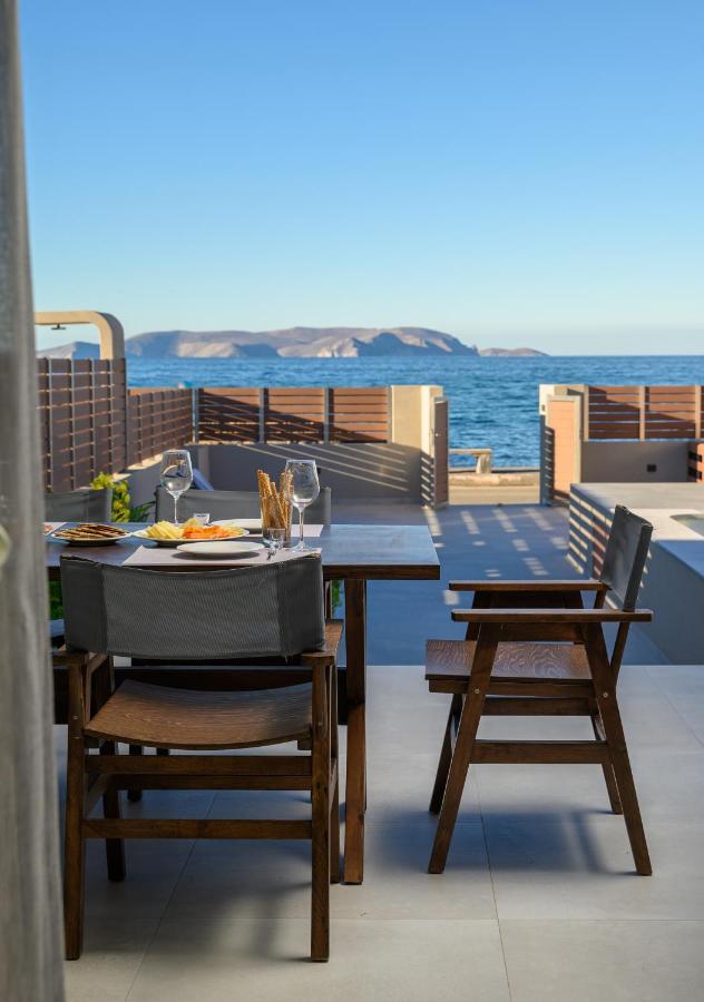 Anasa Luxury Villas Kokkini Hani 外观 照片