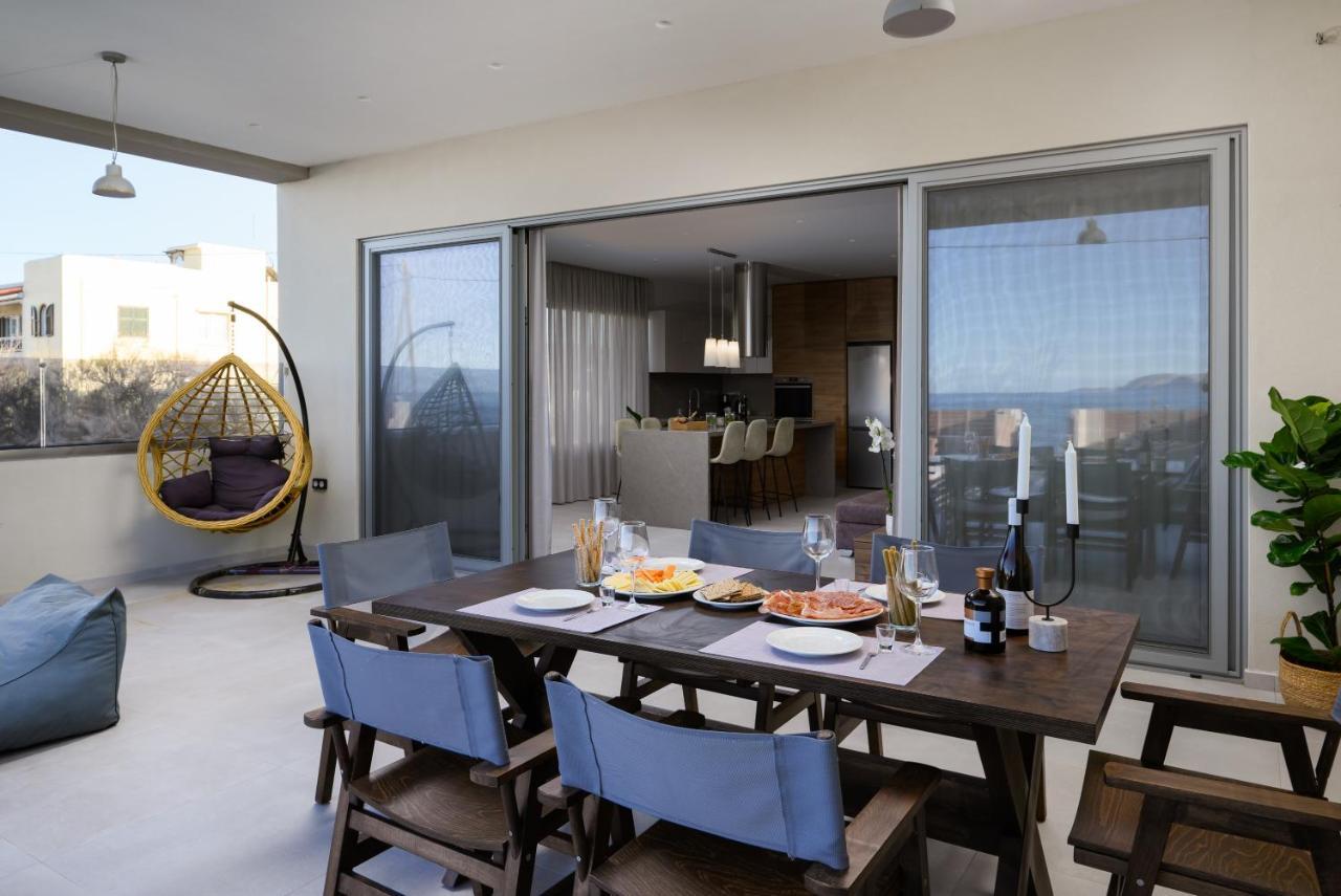 Anasa Luxury Villas Kokkini Hani 外观 照片