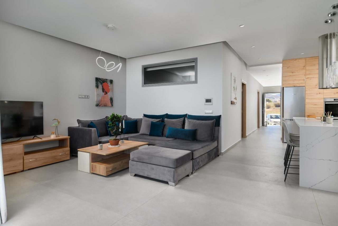 Anasa Luxury Villas Kokkini Hani 外观 照片