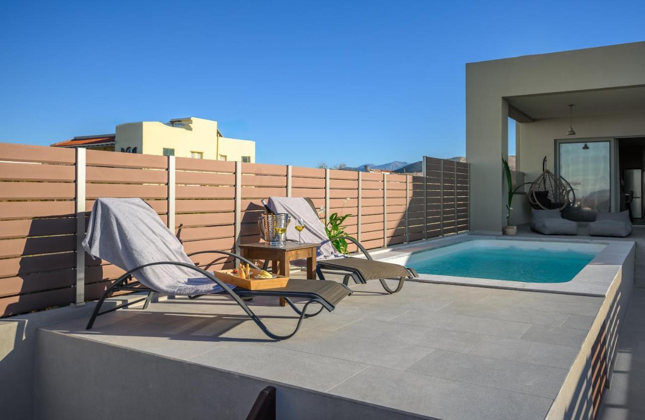 Anasa Luxury Villas Kokkini Hani 外观 照片