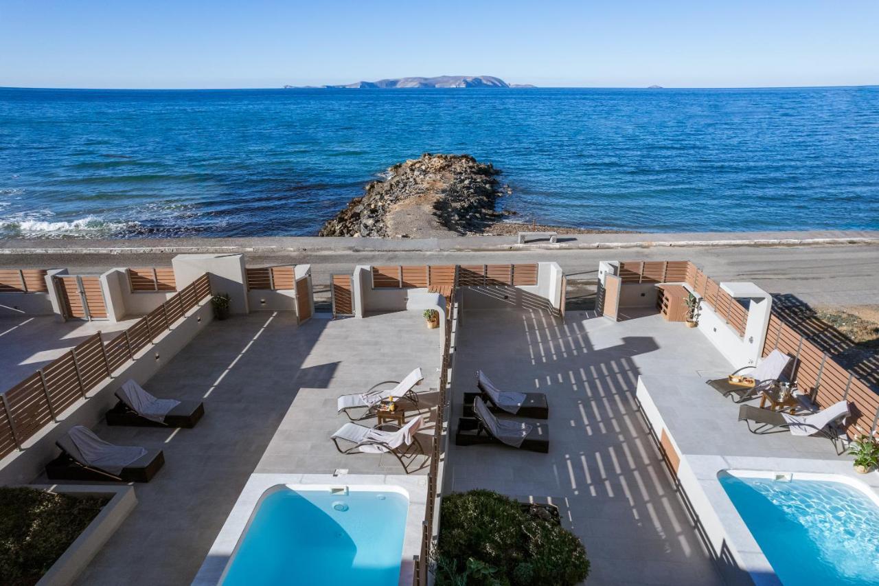 Anasa Luxury Villas Kokkini Hani 外观 照片