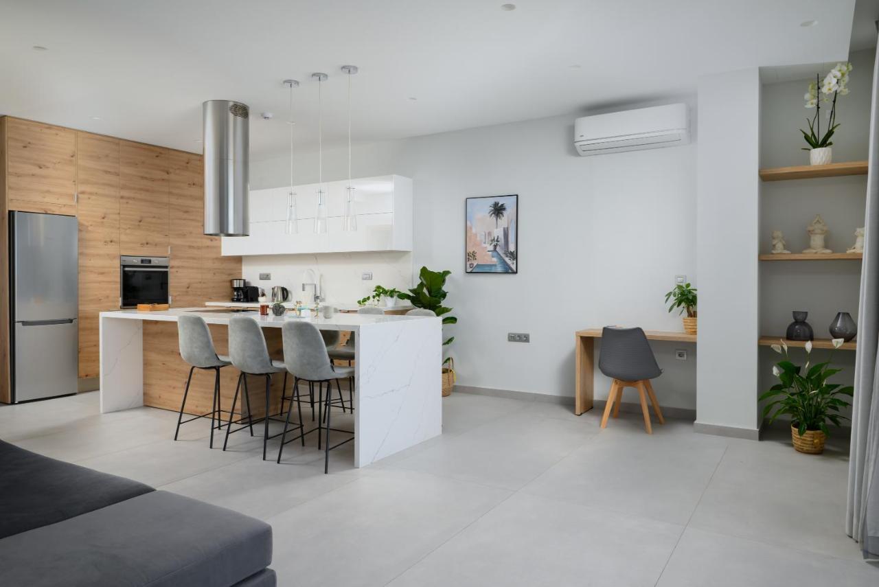 Anasa Luxury Villas Kokkini Hani 外观 照片