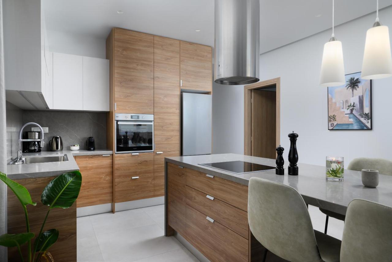 Anasa Luxury Villas Kokkini Hani 外观 照片