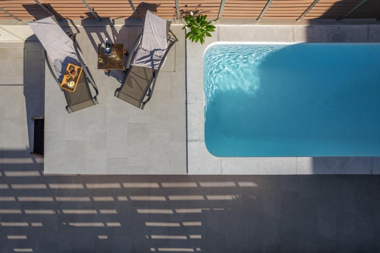 Anasa Luxury Villas Kokkini Hani 外观 照片
