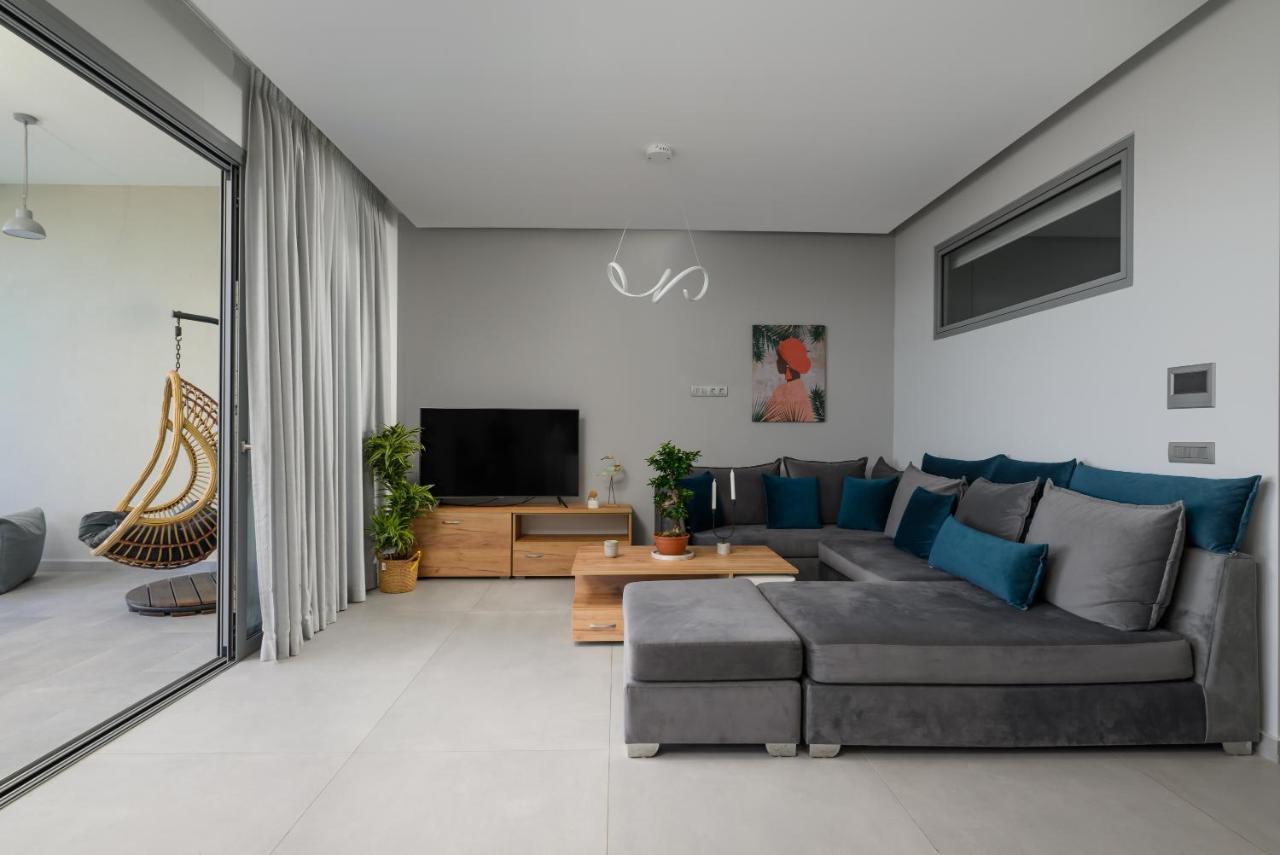Anasa Luxury Villas Kokkini Hani 外观 照片