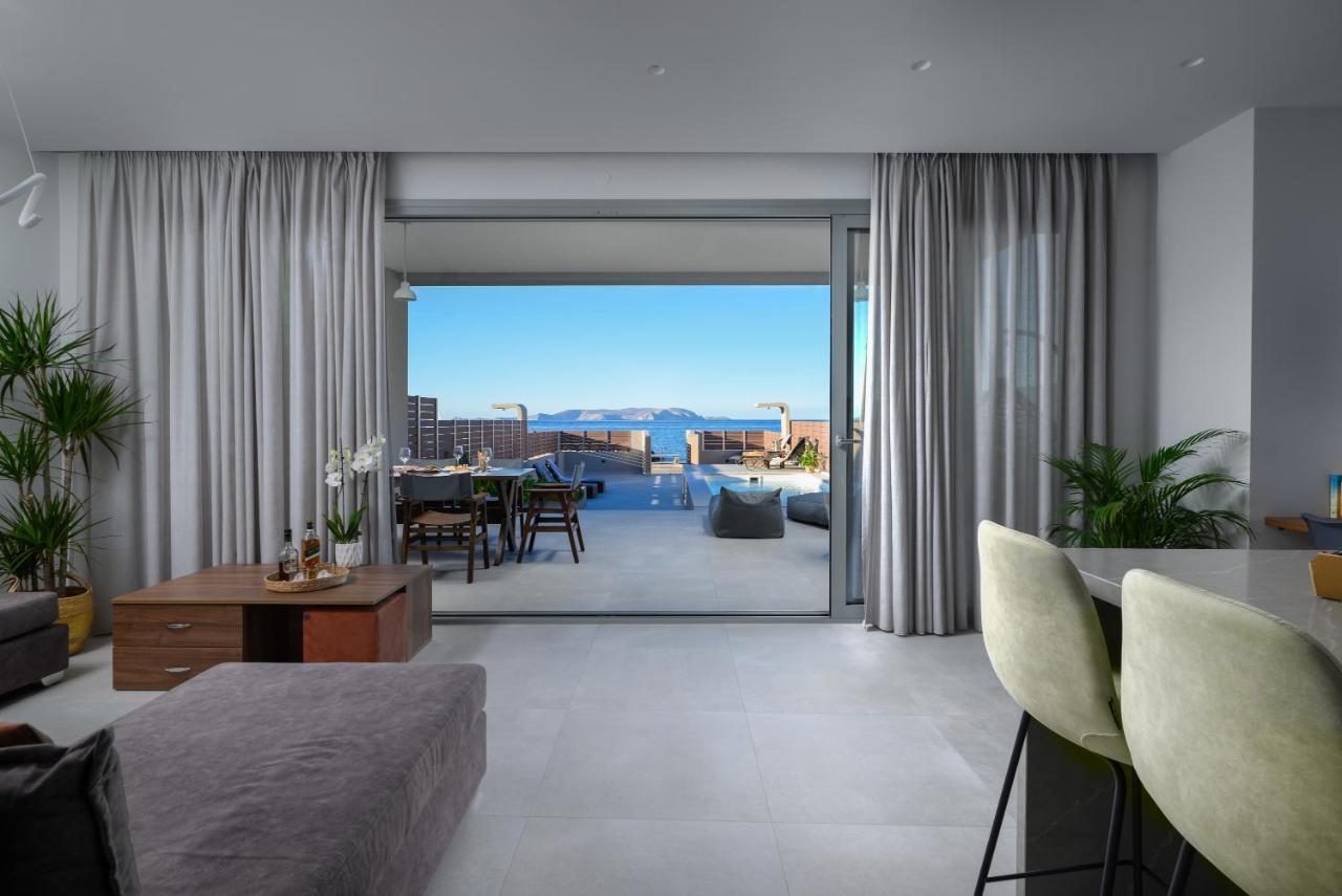 Anasa Luxury Villas Kokkini Hani 外观 照片