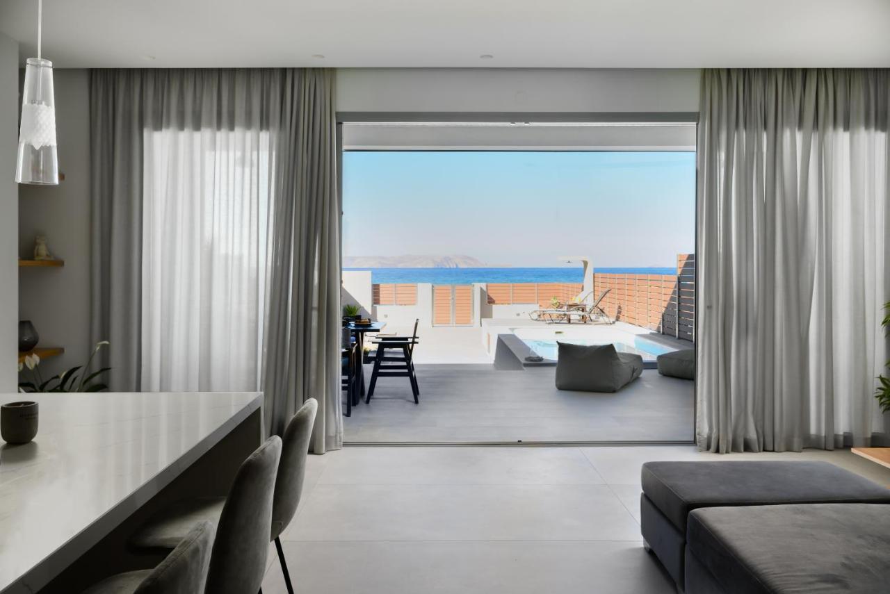Anasa Luxury Villas Kokkini Hani 外观 照片