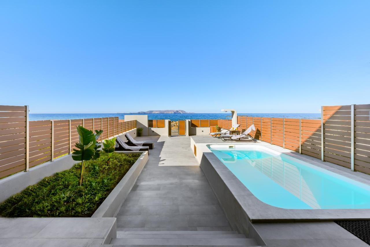 Anasa Luxury Villas Kokkini Hani 外观 照片