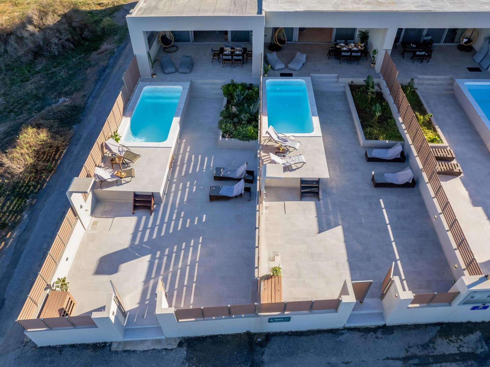 Anasa Luxury Villas Kokkini Hani 外观 照片