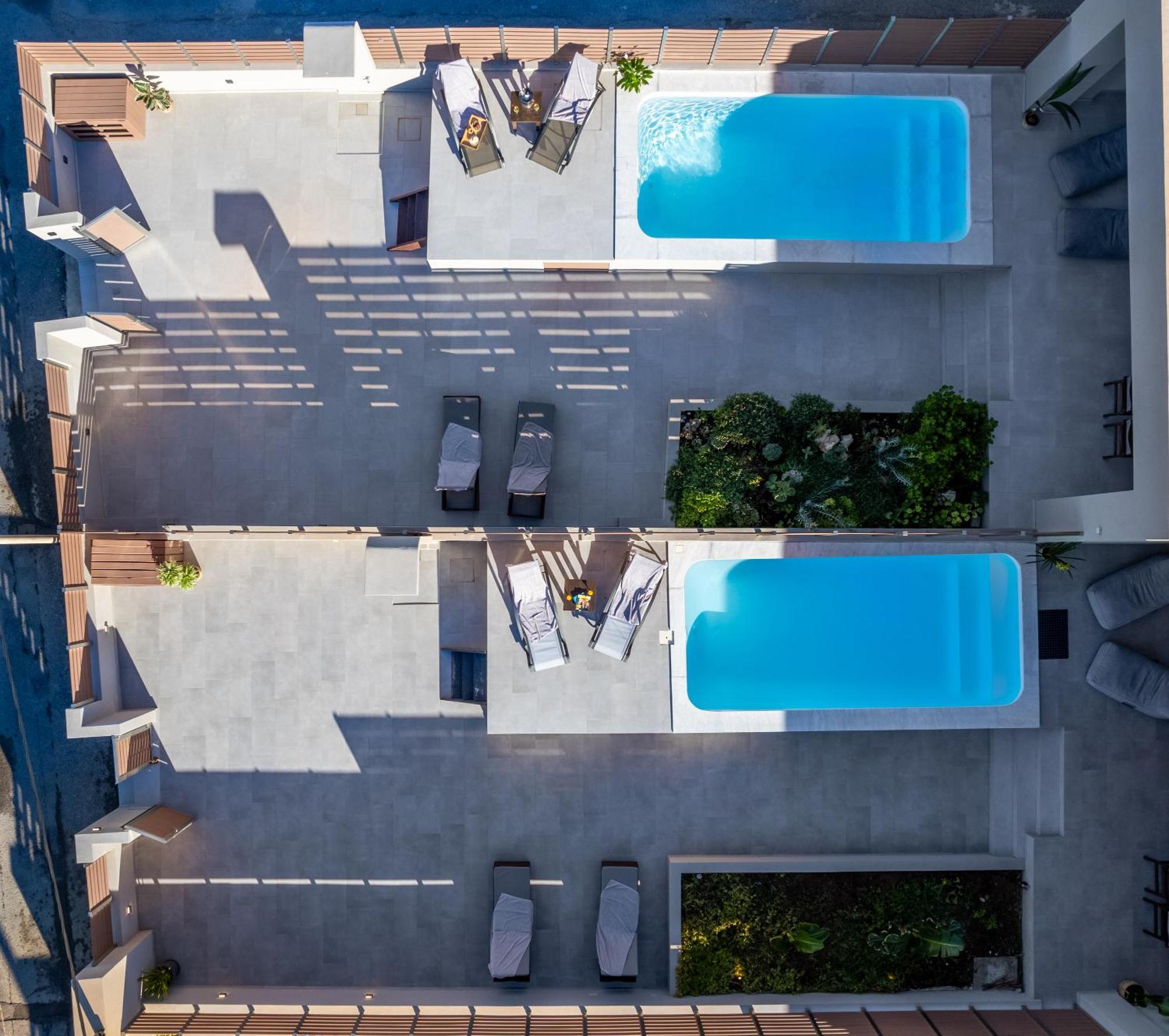 Anasa Luxury Villas Kokkini Hani 外观 照片