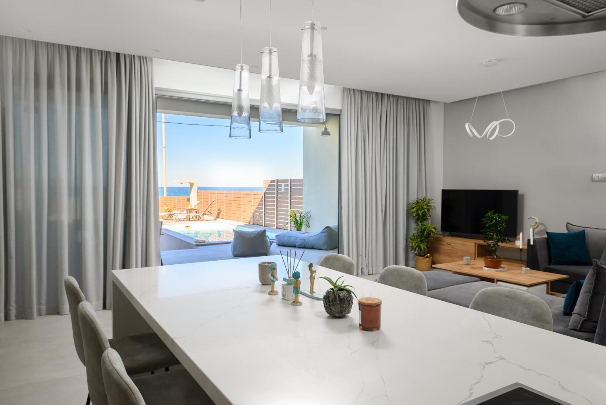 Anasa Luxury Villas Kokkini Hani 外观 照片