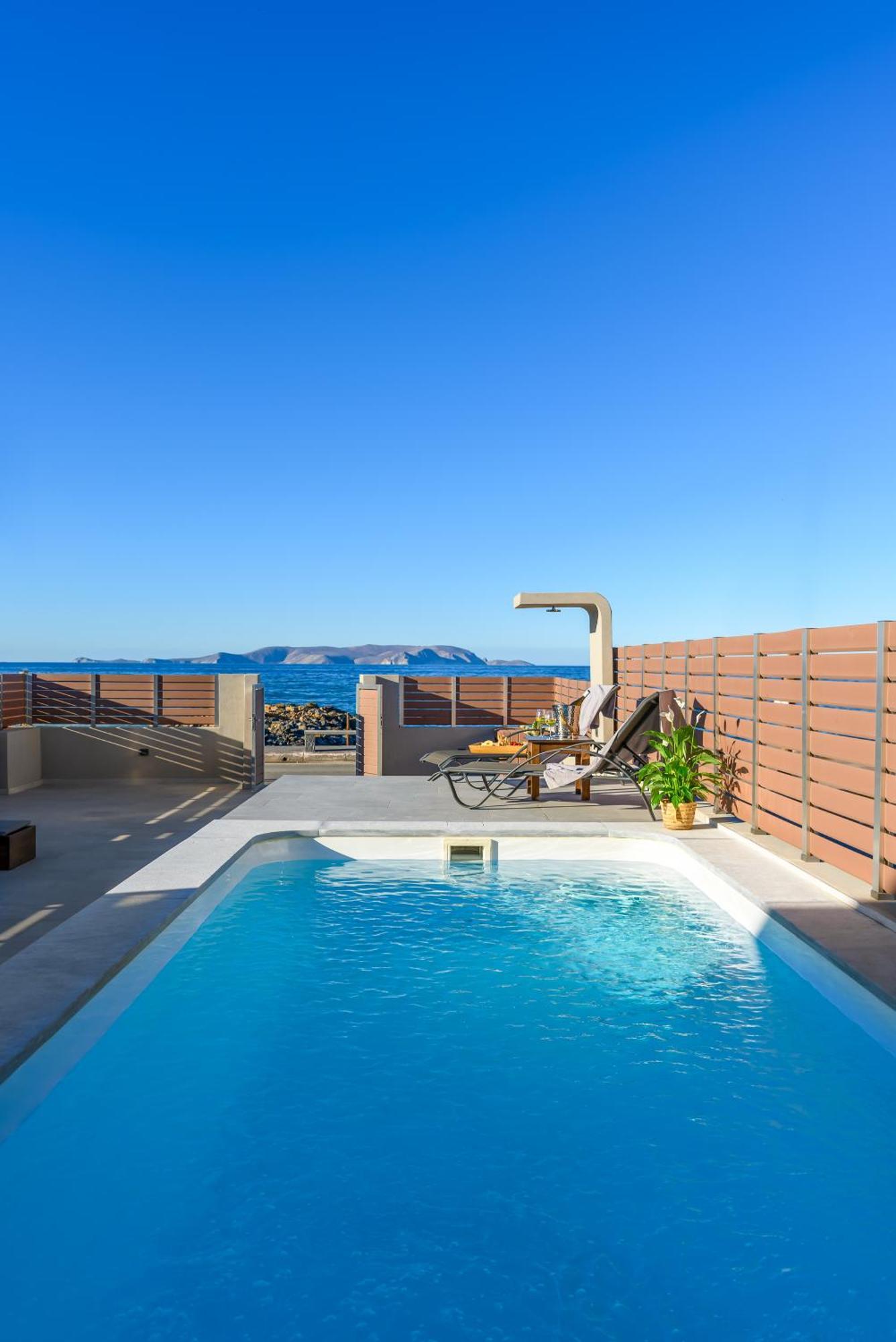 Anasa Luxury Villas Kokkini Hani 外观 照片