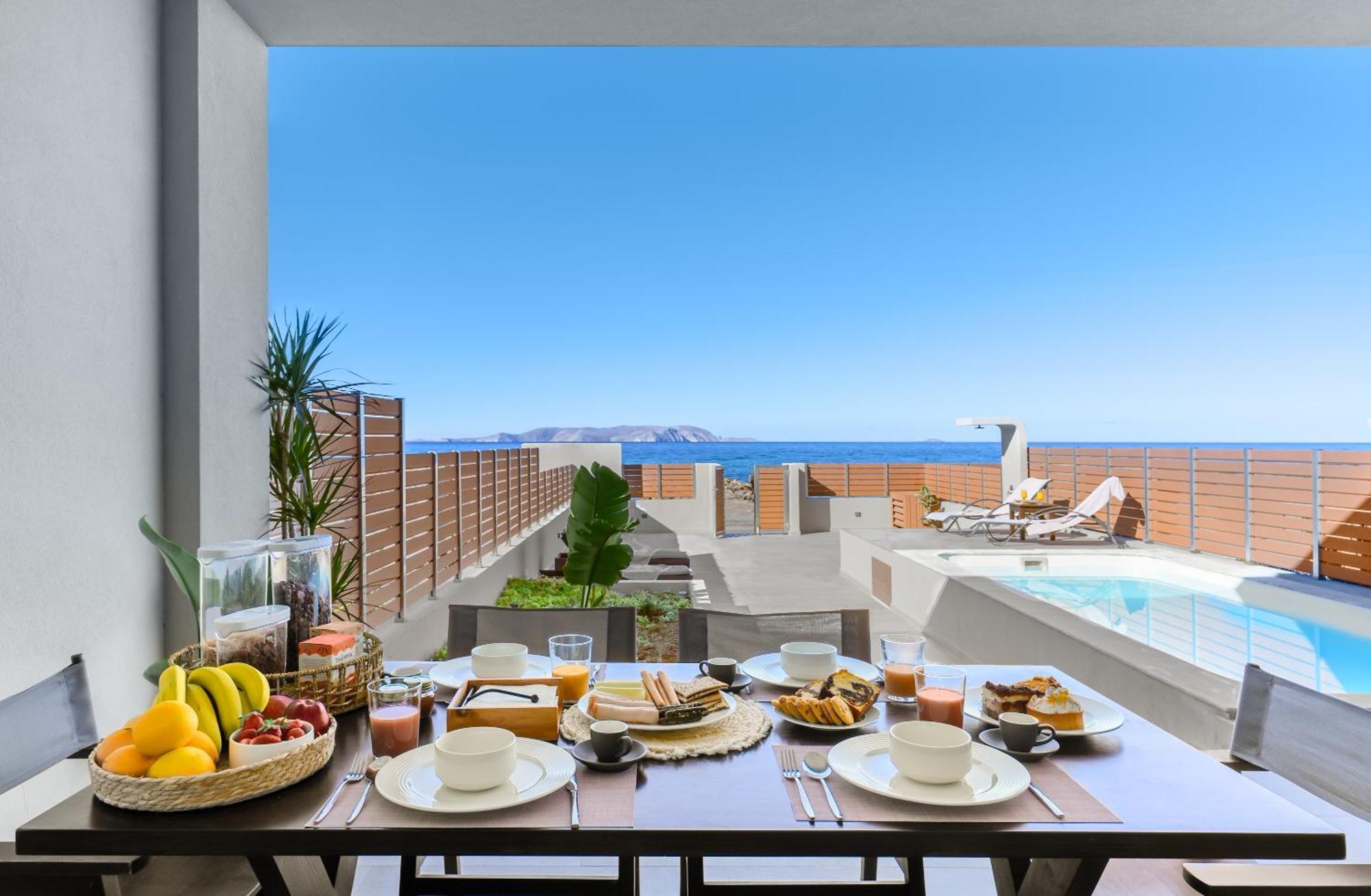 Anasa Luxury Villas Kokkini Hani 外观 照片