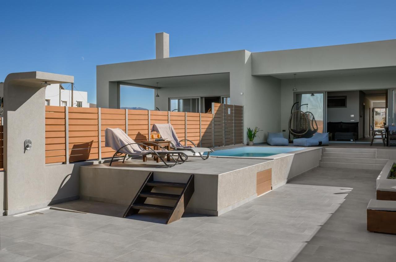 Anasa Luxury Villas Kokkini Hani 外观 照片