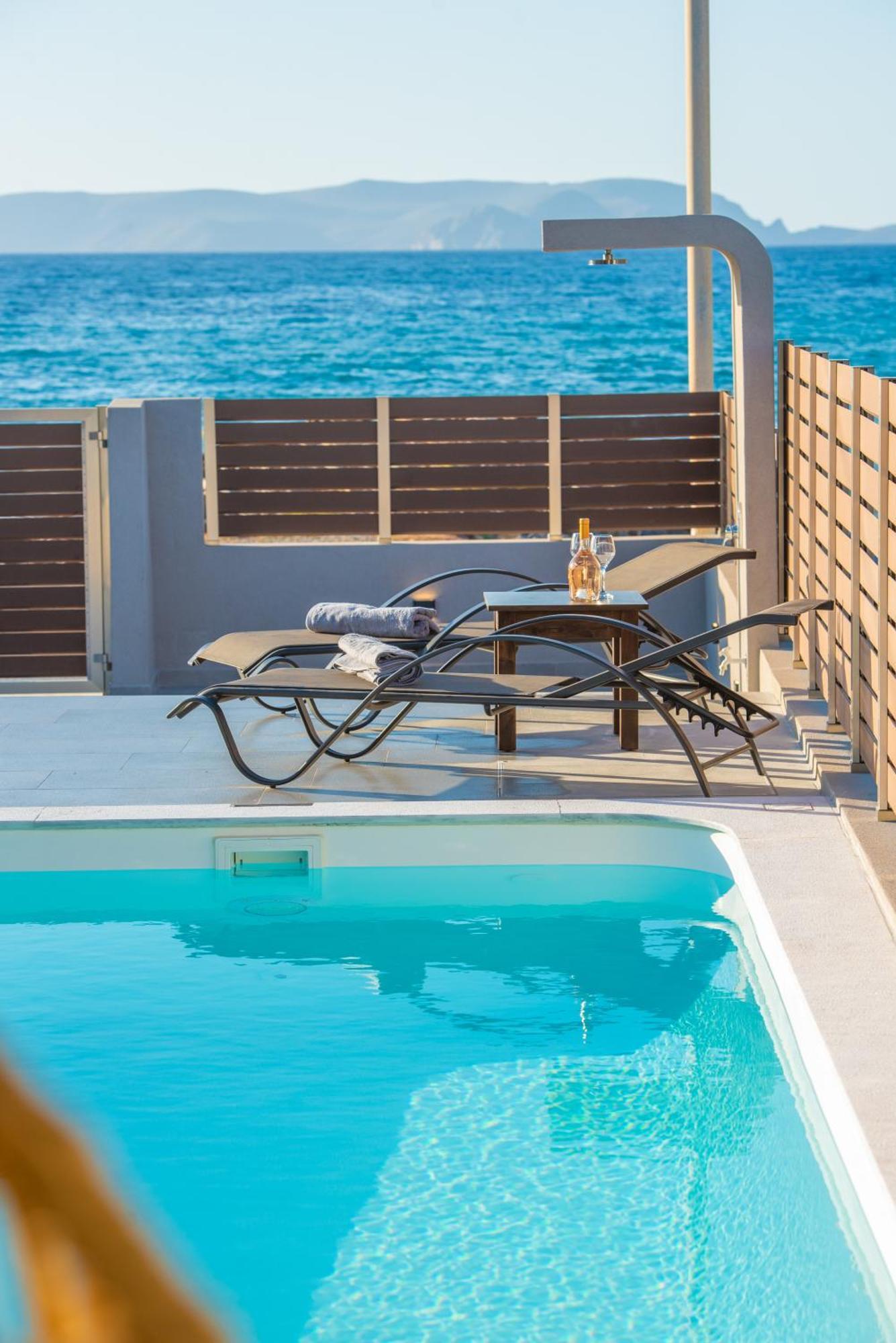 Anasa Luxury Villas Kokkini Hani 外观 照片