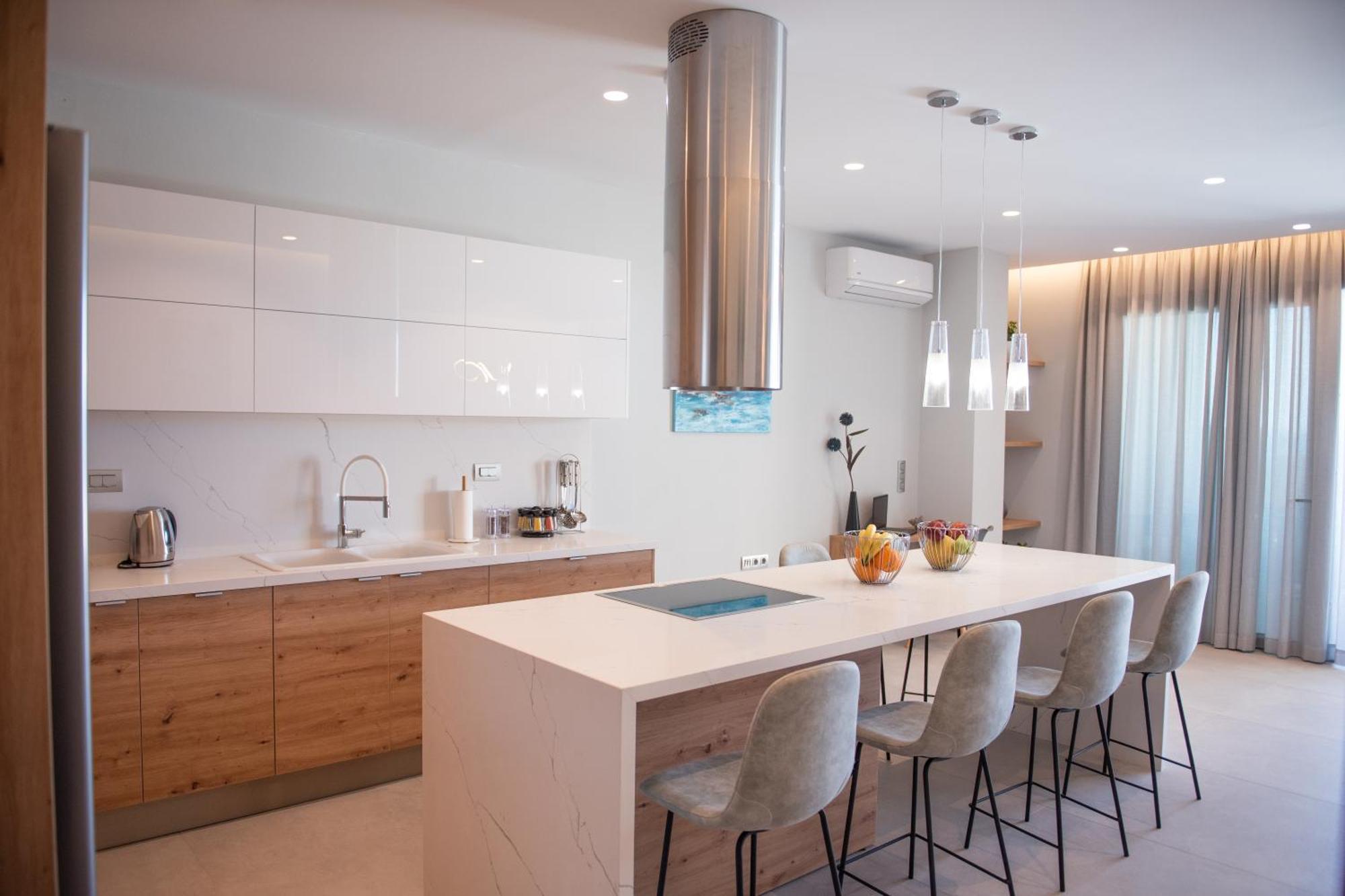 Anasa Luxury Villas Kokkini Hani 外观 照片