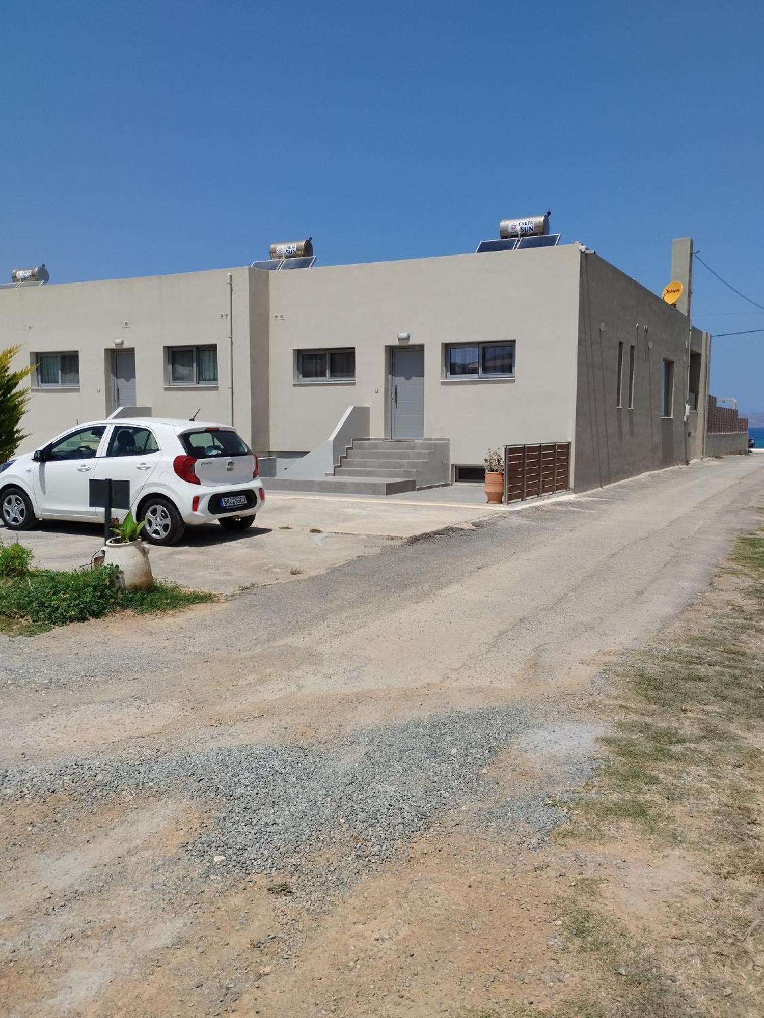 Anasa Luxury Villas Kokkini Hani 外观 照片
