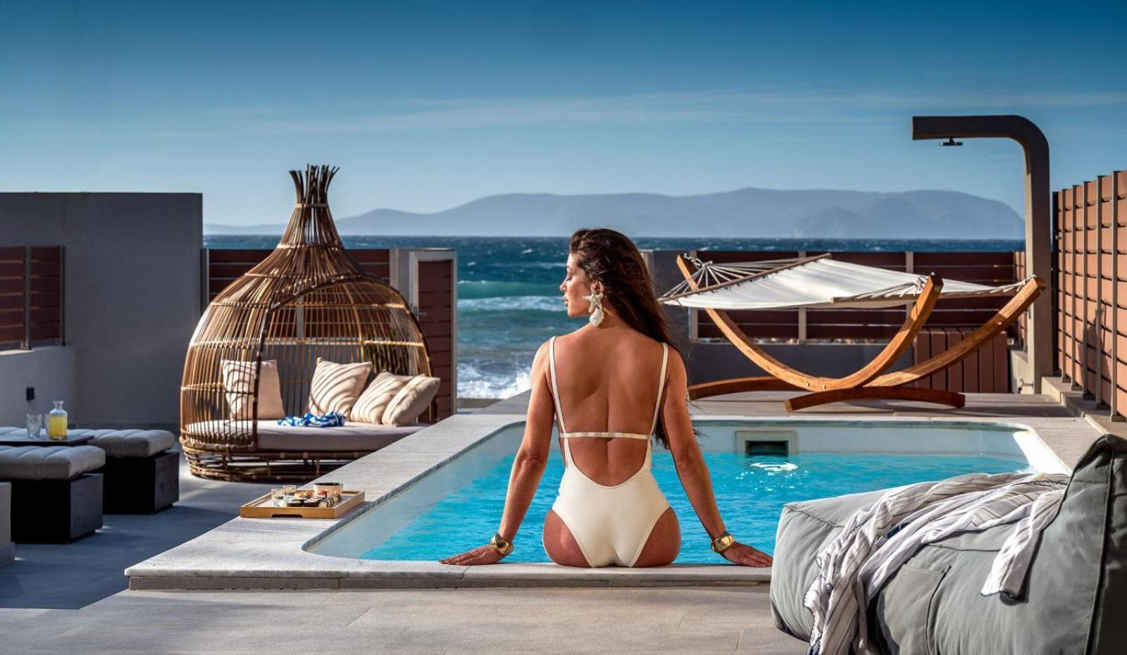 Anasa Luxury Villas Kokkini Hani 外观 照片