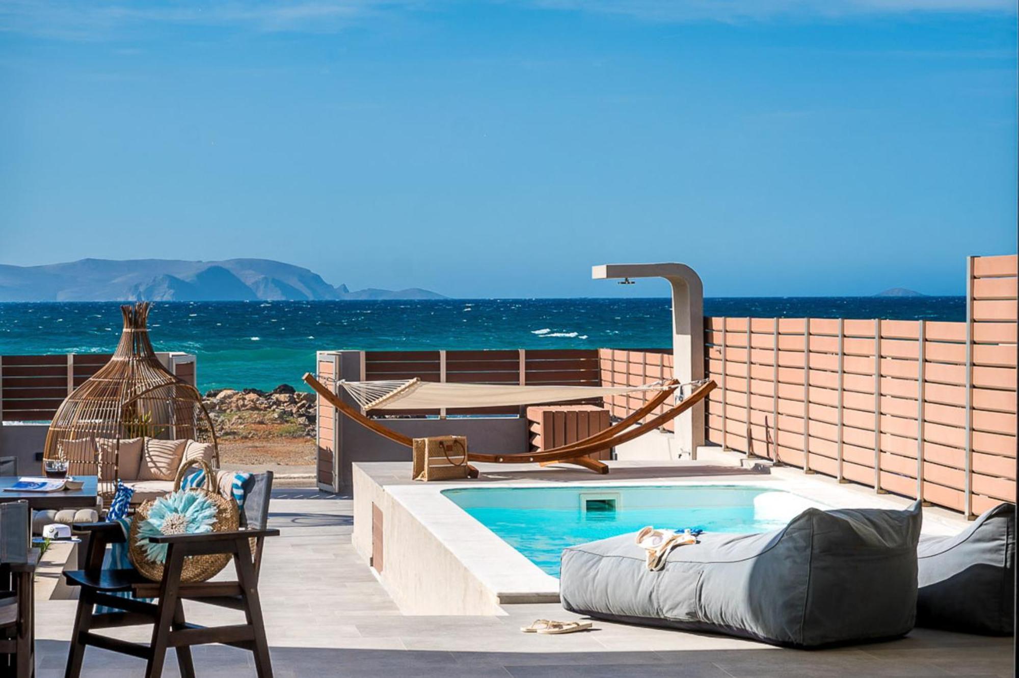 Anasa Luxury Villas Kokkini Hani 外观 照片