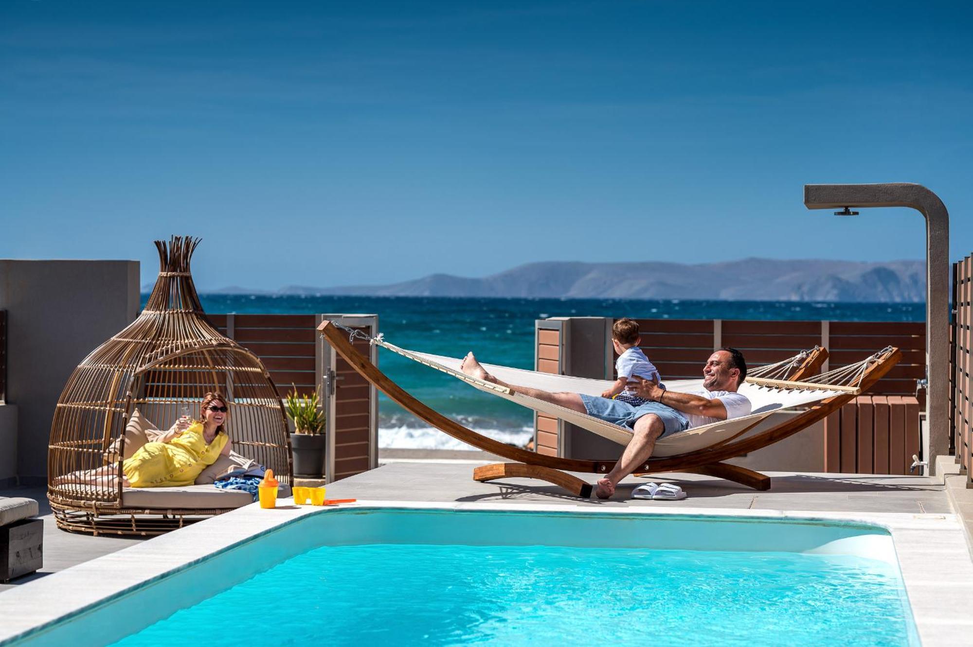 Anasa Luxury Villas Kokkini Hani 外观 照片