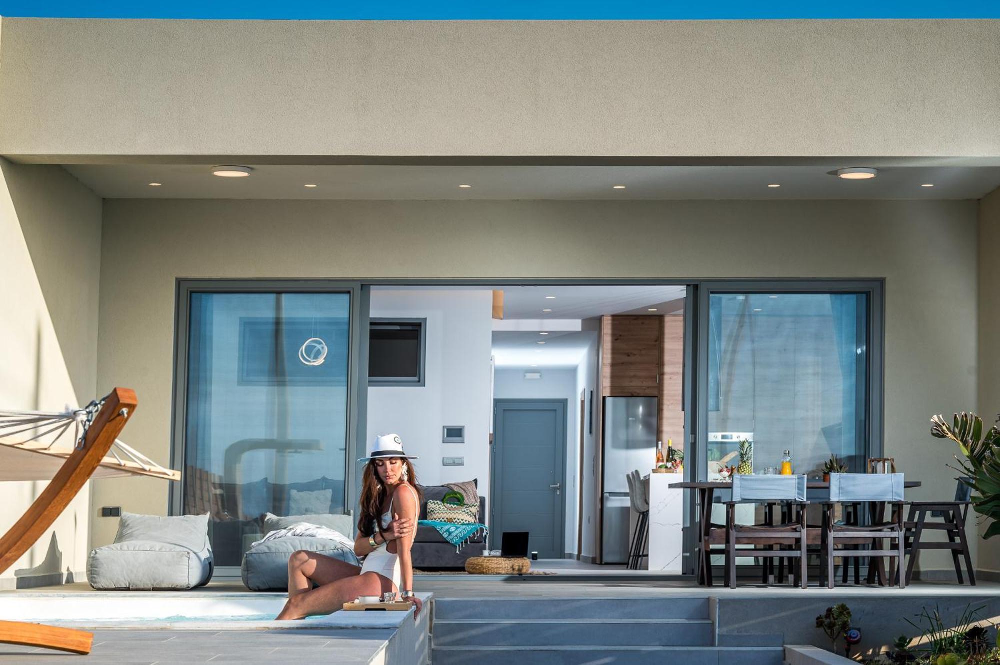 Anasa Luxury Villas Kokkini Hani 外观 照片