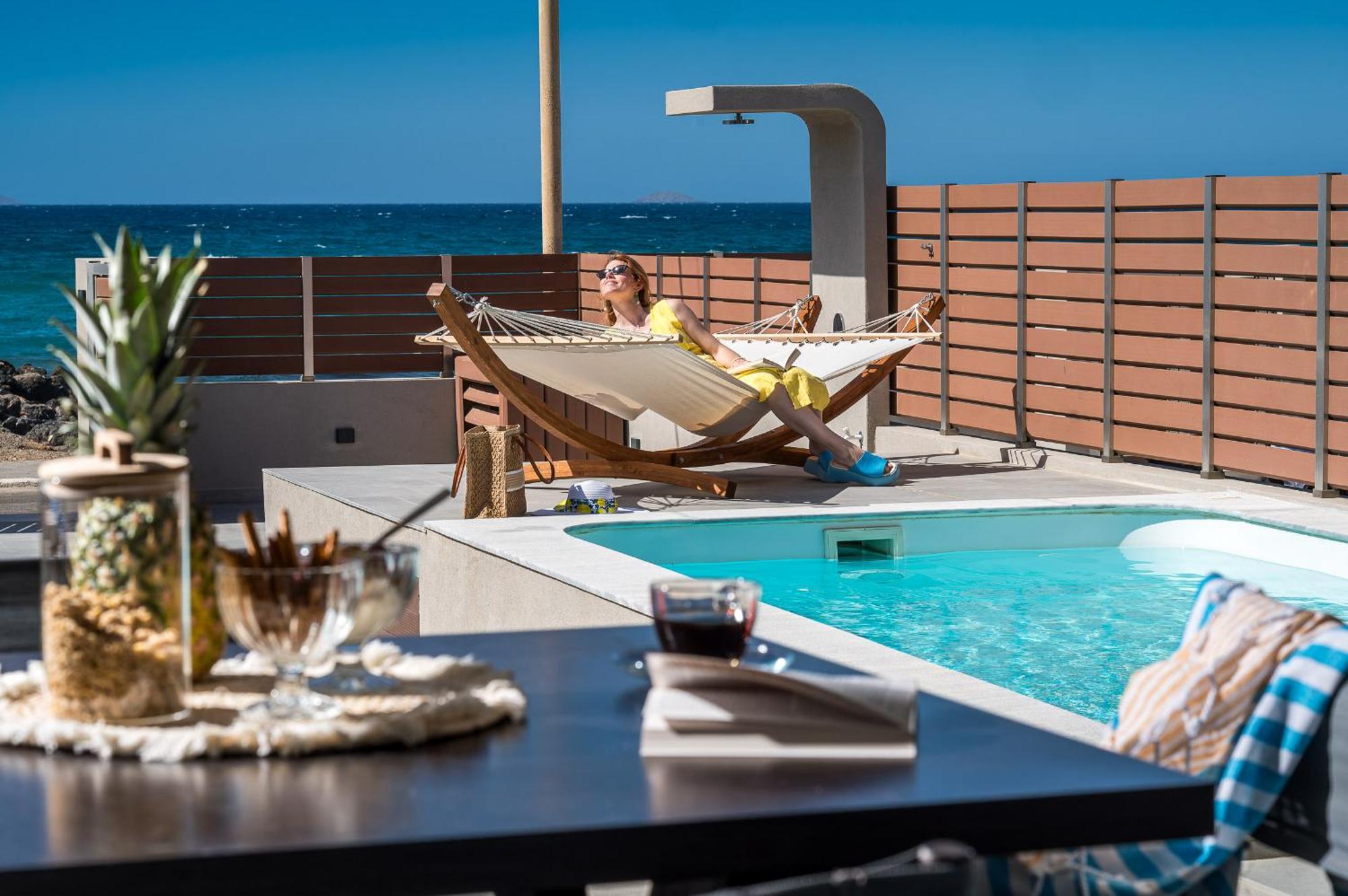 Anasa Luxury Villas Kokkini Hani 外观 照片