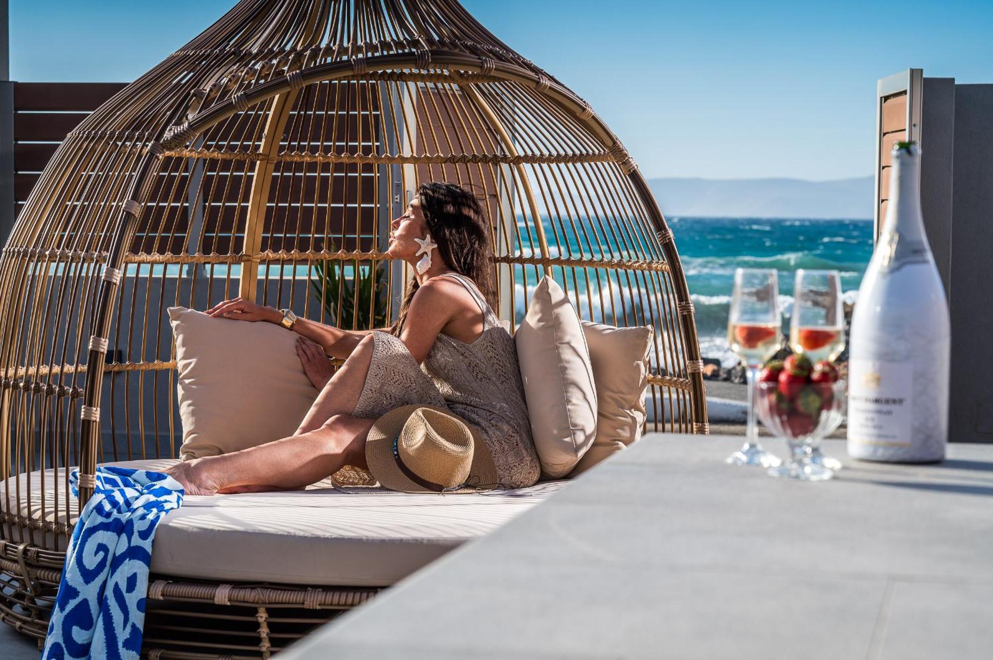 Anasa Luxury Villas Kokkini Hani 外观 照片