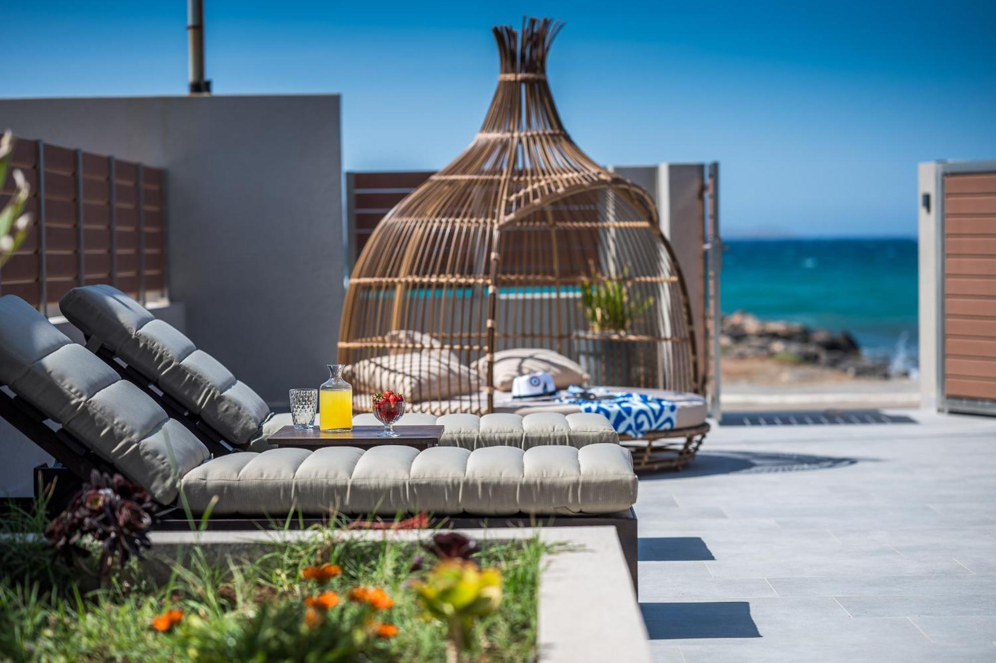 Anasa Luxury Villas Kokkini Hani 外观 照片