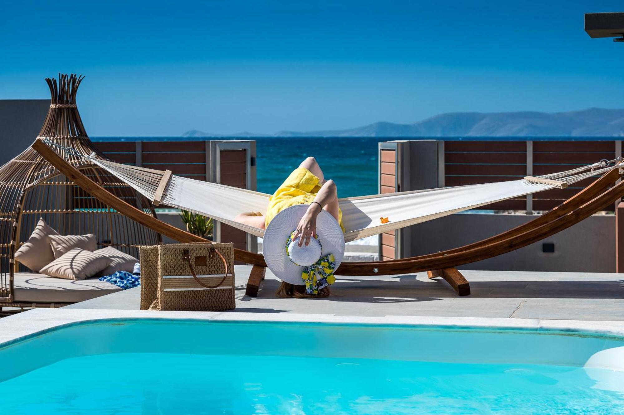 Anasa Luxury Villas Kokkini Hani 外观 照片